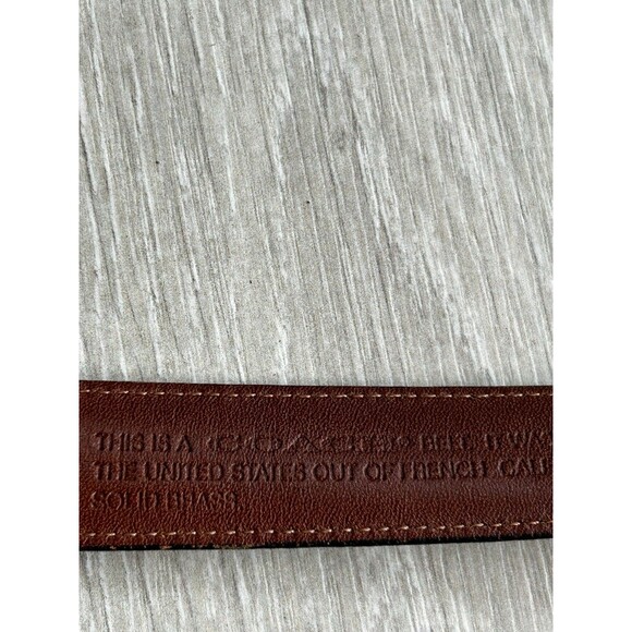 Coach Other - Belt